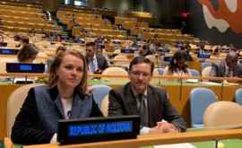 Moldova șia reconfirmat la ONU sprijinul pentru suveranitatea Ucrainei