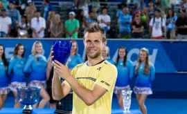 Radu Albot primul tenismen moldovean care cîştigă titlul ATP