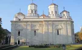 O mănăstire importantă în orașul Iași