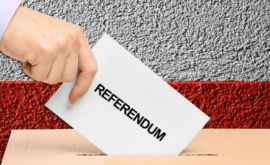 Referendumul republican consultativ validat de CEC