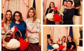 Cum a fost sărbătorit Mărțișorul la ambasada Moldovei în Rusia FOTO