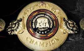 În Moldova a ajuns centura WBA ASIA FOTO VIDEO