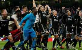 Învinsă de Ajax Real Madrid părăseşte Liga Campionilor în optimi