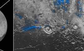 NASA Au fost descoperite molecule de apă în mișcare pe Lună