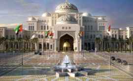 Palatul Prezidenţial din Abu Dhabi o bijuterie arhitecturală