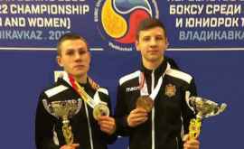 Boxerii moldoveni medaliști vor fi întîlniți solemn cu o orchestră la aeroportul din Chișinău 