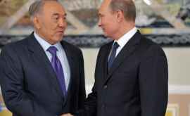 Putin a comentat pentru prima dată demisia lui Nazarbayev