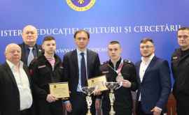 Diplome de onoare pentru medaliații Campionatului European de Box U22