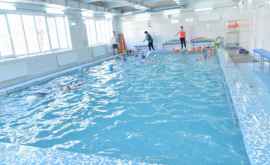 Astăzi va fi Inaugurat bazinul de înot al Școlii sportive nr 8 din capitală 