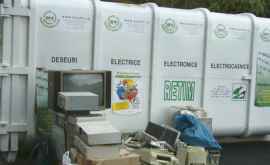 În capitală vor apărea tomberoane pentru colectarea deșeurilor electrice