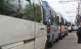 Șoferii moldoveni de microbuze comit cîte o încălcare rutieră pe minut