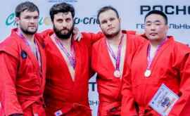 Un sportiv moldovean a obținut locul 2 la Cupa Mondială de sambo
