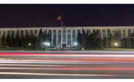 Guvernul Republicii Moldova va fi în beznă timp de o oră