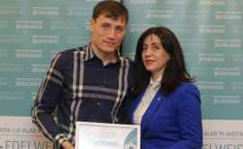 Vladimir Ambros a primit un voucher în valoare de 100000 de lei