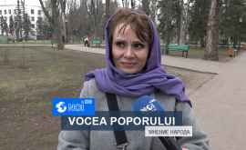 Vocea poporului Își doresc sau nu moldovenii alegeri anticipate VIDEO