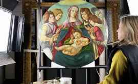 Rezultatul testului privind pictura lui Botticelli care era considerată copie