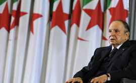 Preşedintele Algeriei şia dat demisia