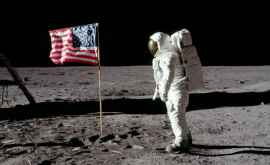 Diin cîte se pare americanii au lăsat pe Lună nu doar steagul lor