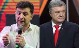 Lupta dintre Poroșenko și Zelenski Biletele cumpărate chiar și de străini