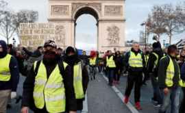 Протесты во Франции активность желтых жилетов падает