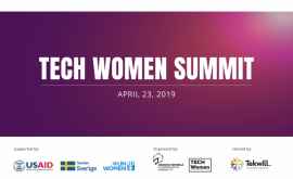 Primul summit în domeniul ICT dedicat fetelor și femeilor Asociația Națională a Companiilor din Domeniul TIC organizează Tech Women Summit