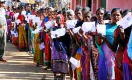 Alegeri în India Aproape 900 de milioane de alegători sînt așteptați la vot