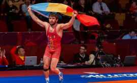 Виктор Чобану стал чемпионом Европы