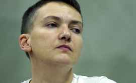 Nadia Savcenko a fost eliberată din arest preventiv