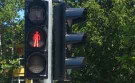 La o intersecție aglomerată din capitală nu funcţionează semaforul