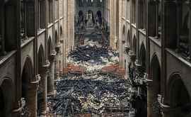 Imagini uimitoare Cum arată acum Catedrala NotreDame VIDEO