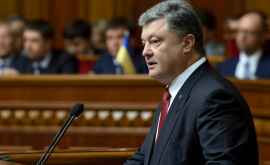 Poroșenko sună oamenii din Ucraina