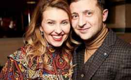 Soția lui Zelenski vrea să se întîlnească cu soția lui Poroșenko