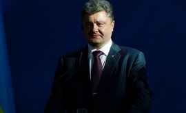 Presa Poroșenko a primit o garanție de protecție de la Washington
