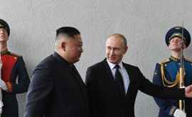 Primele declarații ale lui Kim Jongun ajuns în Rusia
