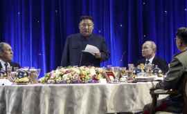 Kim Jongun a adresat un mesaj de prosperitate Rusiei