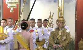 Noul rege al Thailandei a fost încoronat întro ceremonie fastuoasă