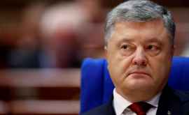 În Ucraina a fost creat un grup de investigare a infracțiunilor lui Poroșenko