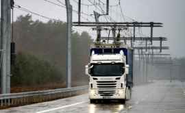 Prima autostradă electrificată din Germania deschisă