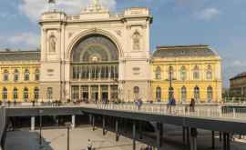 Железнодорожный вокзал в Будапеште закрывается на две недели