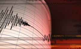 Cutremur de slabă intensitate în apropiere de R Moldova