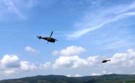 Exerciţiu militar multinaţional la Baza Aeriană Boboc