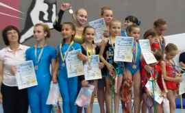 Молдавские спортсмены призеры Чемпионата по спортивной акробатике в Украине ФОТО