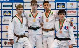 Три медали для Молдовы на Кубке Европы по дзюдо