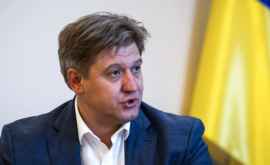 Un originar din Moldova va deveni secretarul Consiliului Naţional de Securitate şi Apărare a Ucrainei