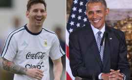 Obama despre Messi Pînă şi geniile lucreză cu alţi oameni