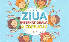 Astăzi în Moldova este sărbătorită ziua copilului