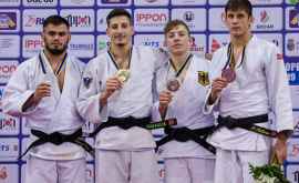 Дзюдоисты Виктор Стерпу и Петру Пеливан завоевали медали на Кубке Европы