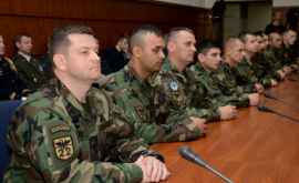 Un alt contingent al Armatei Naționale pleacă în Kosovo