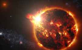 Астрономы впервые увидели гигантское звёздное извержение