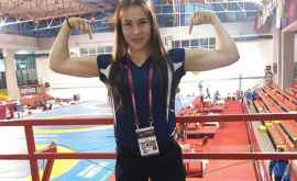 Luptătoarea Irina Ringaci în finala Campionatului European de tineret